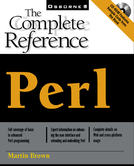 Title details for Perl by Martin C. Brown - Available